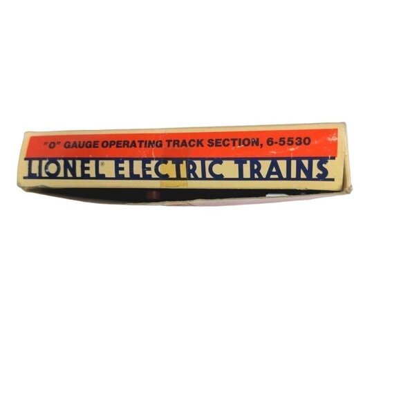 Vintage Lionel Electric Trains O Gauge Operating Track Section 6-5530 With Box - Picture 10 of 11